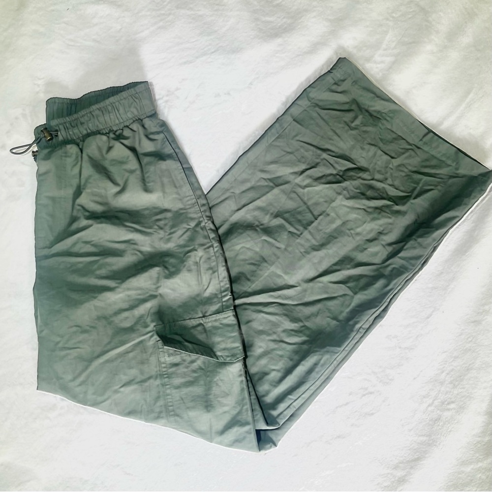 Women's Olive Cargo Pants
